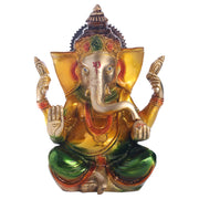 Pure Brass Ganesh Idol (7 inch)